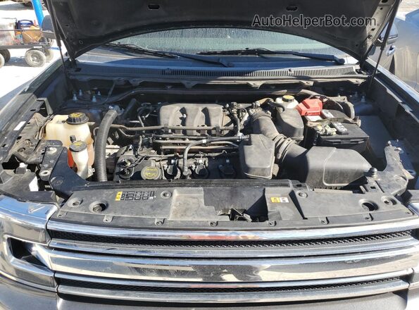 2FMGK5C85JBA16438 2018 FORD FLEX Серый 
