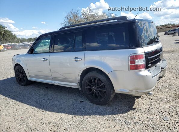 2FMGK5C85JBA20084 2018 FORD FLEX Silver Հետևի ձախ