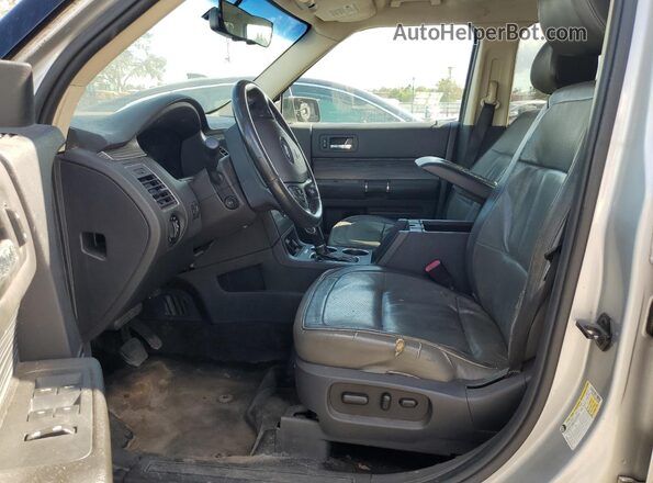 2FMGK5C85JBA20084 2018 FORD FLEX Silver Սալոնի դիմացի տեսք