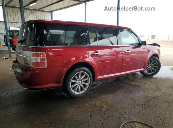 2FMGK5D89HBA00946 2017 FORD FLEX Red 