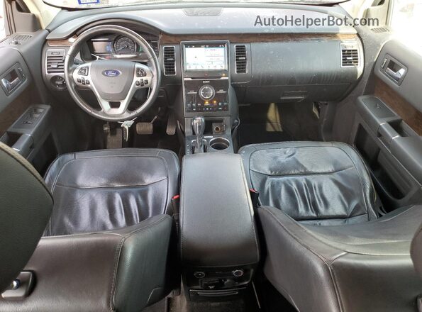 2FMGK5D89HBA00946 2017 FORD FLEX Red 