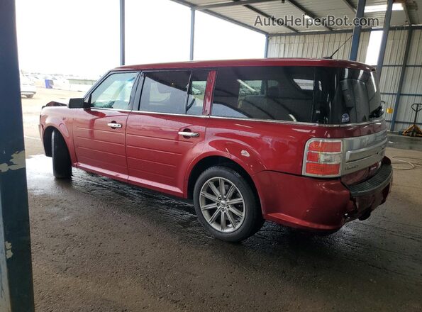 2FMGK5D89HBA00946 2017 FORD FLEX Red 
