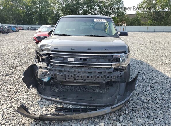 2FMHK6C80HBA10132 2017 FORD FLEX Серый 