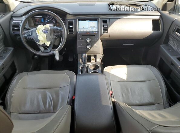 2FMHK6C80HBA10132 2017 FORD FLEX Серый 