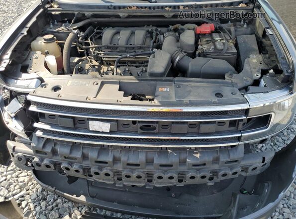 2FMHK6C80HBA10132 2017 FORD FLEX Серый 