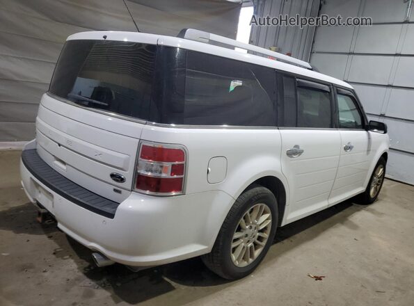 2FMHK6C80JBA17409 2018 FORD FLEX White 