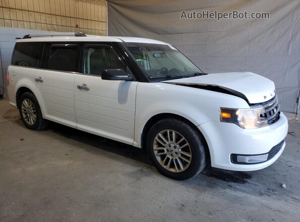 2FMHK6C80JBA17409 2018 FORD FLEX White 