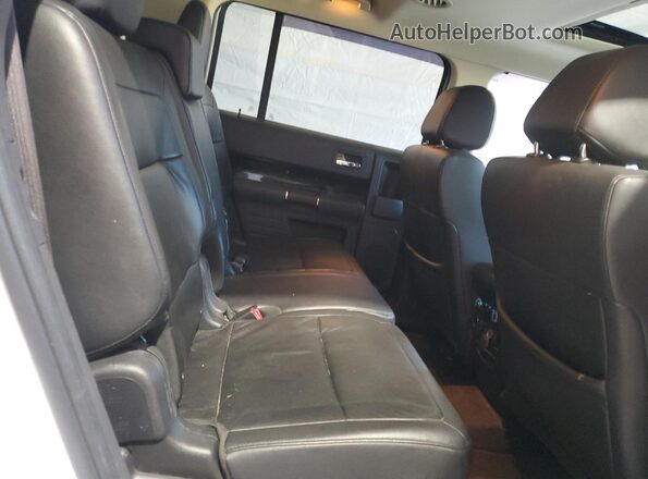 2FMHK6C80JBA17409 2018 FORD FLEX White 