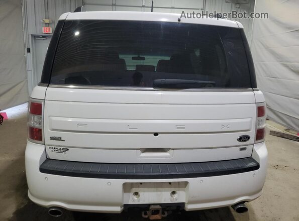 2FMHK6C80JBA17409 2018 FORD FLEX White 