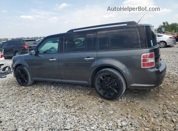 2FMHK6C88JBA15407 2018 FORD FLEX Серый 