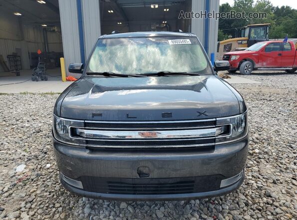 2FMHK6C88JBA15407 2018 FORD FLEX Серый 