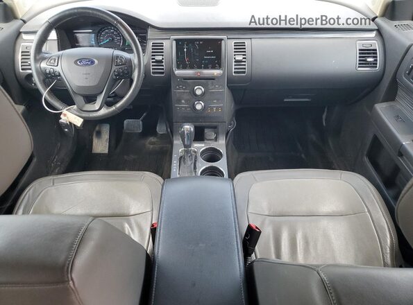 2FMHK6C88JBA15407 2018 FORD FLEX Серый 