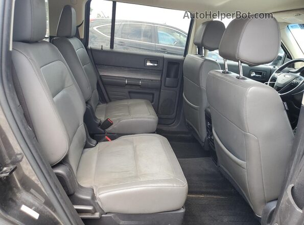 2FMHK6C88JBA15407 2018 FORD FLEX Серый 