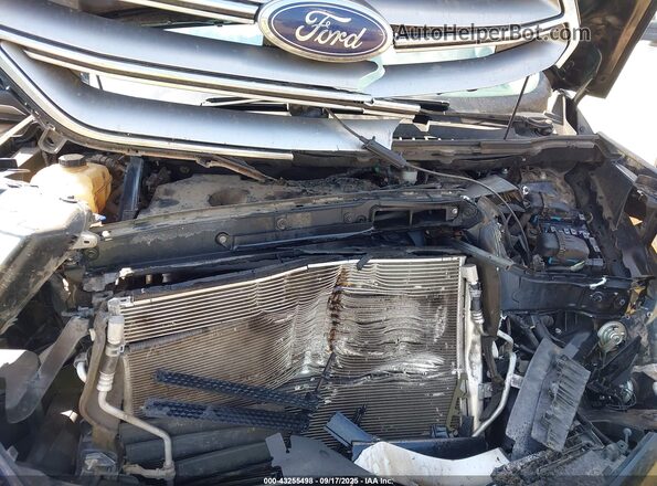 2FMPK3G90GBC51605 2016 FORD EDGE Black Widok z tyłu