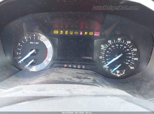 2FMPK3G90GBC51605 2016 FORD EDGE Black Widok tylnych siedzeń