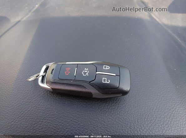 2FMPK3G90GBC51605 2016 FORD EDGE Black Widok deski rozdzielczej
