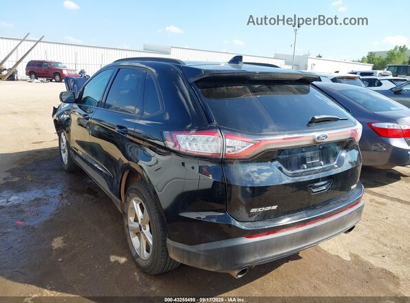 2FMPK3G90GBC51605 2016 FORD EDGE Black 