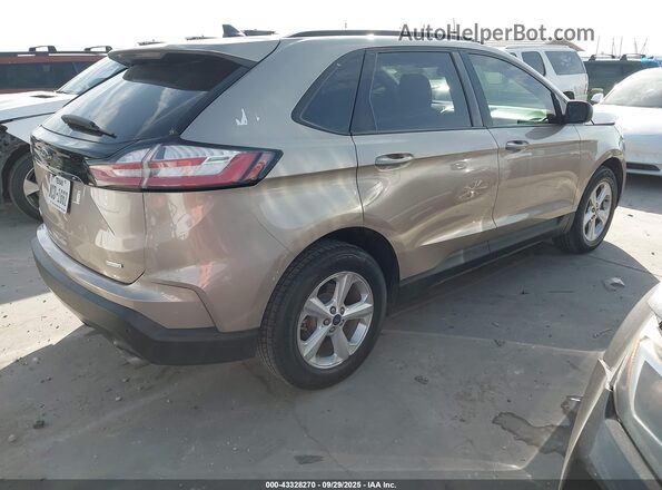 2FMPK3G90LBA35151 2020 FORD EDGE Gold Հետևի աջ
