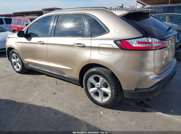 2FMPK3G90LBA35151 2020 FORD EDGE Gold Հետևի ձախ