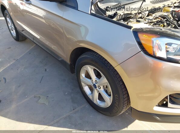 2FMPK3G90LBA35151 2020 FORD EDGE Gold Դիմացի տեսք