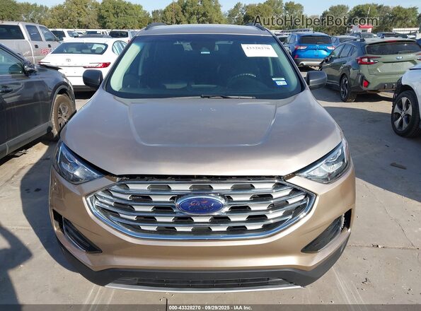 2FMPK3G90LBA35151 2020 FORD EDGE Gold Սարքավորումների վահանակի տեսք