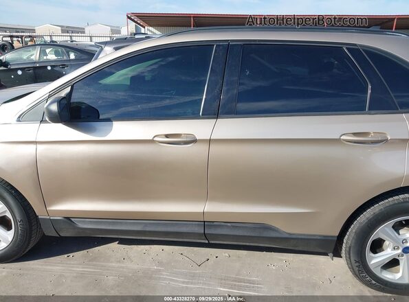 2FMPK3G90LBA35151 2020 FORD EDGE Gold Սալոնի 360 աստիճան տեսք