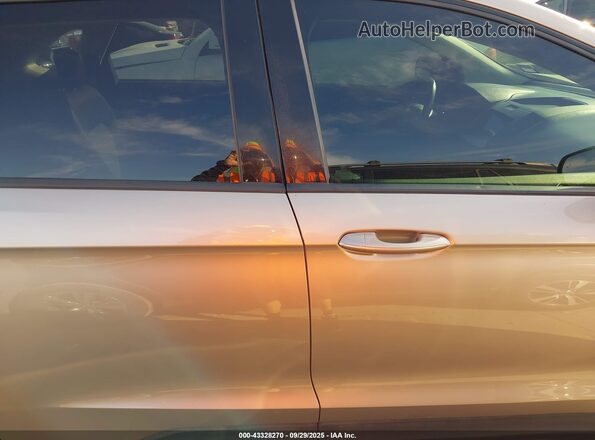 2FMPK3G90LBA35151 2020 FORD EDGE Gold Սալոնի հետևի տեսք