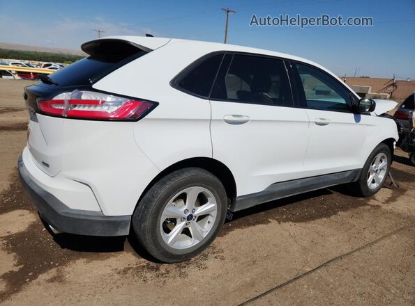 2FMPK3G91KBB93304 2019 FORD EDGE White Задня права чверть