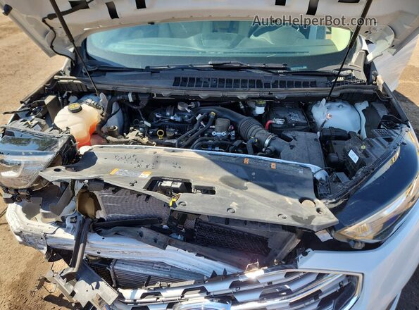 2FMPK3G91KBB93304 2019 FORD EDGE White Вид підкапотного простору