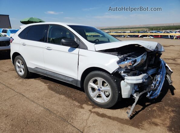 2FMPK3G91KBB93304 2019 FORD EDGE White Передня права чверть