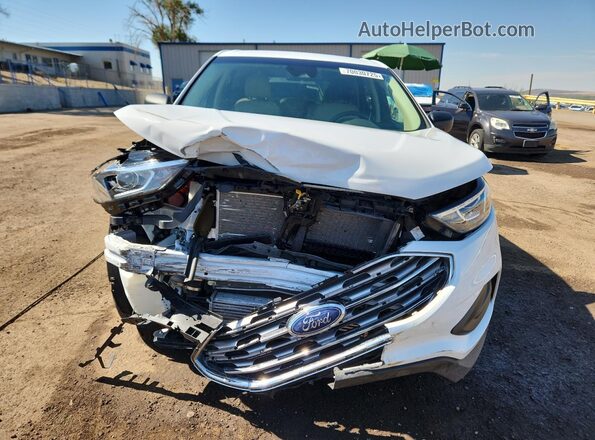 2FMPK3G91KBB93304 2019 FORD EDGE White Вид спереду