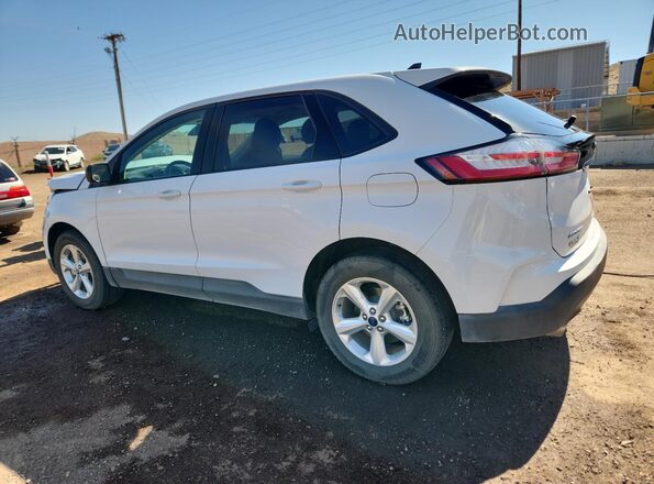 2FMPK3G91KBB93304 2019 FORD EDGE White Задня ліва чверть