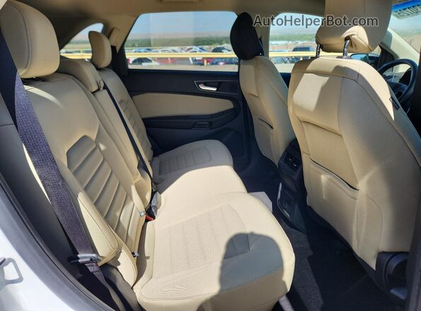 2FMPK3G91KBB93304 2019 FORD EDGE White Вид задньої частини салону