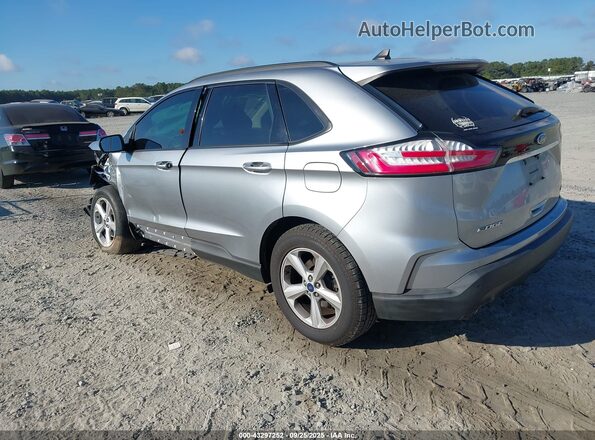 2FMPK3G92LBB29418 2020 FORD EDGE Silver Задня ліва чверть