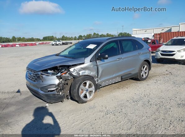 2FMPK3G92LBB29418 2020 FORD EDGE Silver Передня ліва чверть