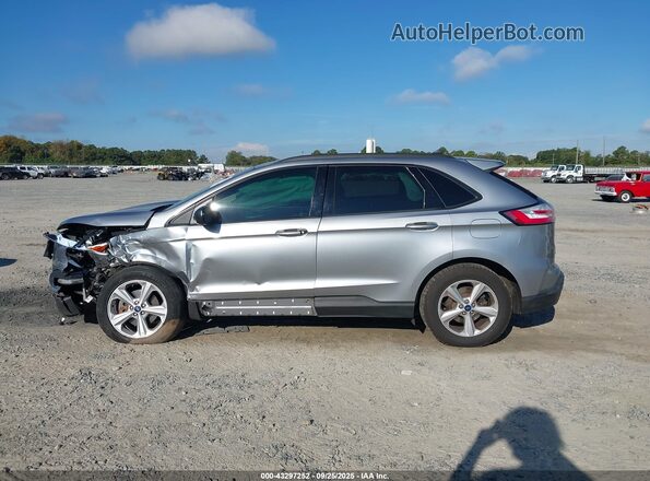 2FMPK3G92LBB29418 2020 FORD EDGE Silver Панорамний вид салону 360°