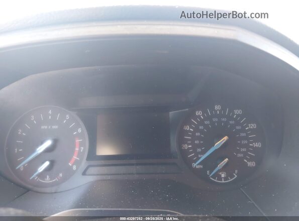 2FMPK3G92LBB29418 2020 FORD EDGE Silver Вид задніх сидінь