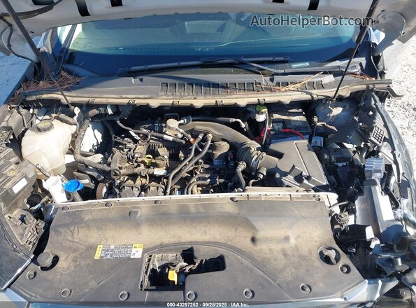 2FMPK3G92LBB29418 2020 FORD EDGE Silver Вид ззаду