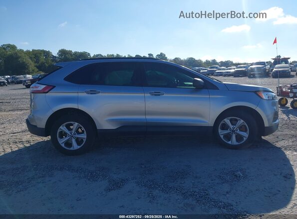 2FMPK3G92LBB29418 2020 FORD EDGE Silver Вид задньої частини салону
