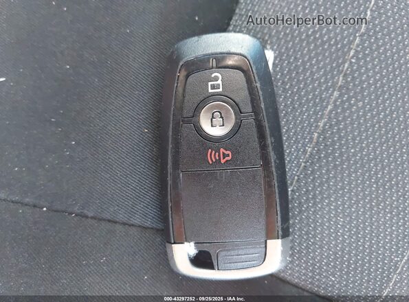 2FMPK3G92LBB29418 2020 FORD EDGE Silver Вид панелі приладів
