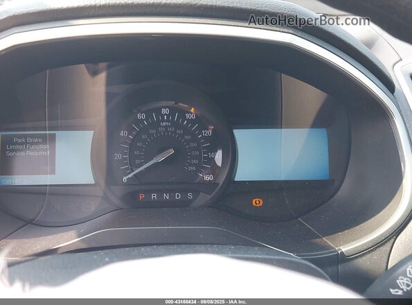 2FMPK3G93MBA20371 2021 FORD EDGE Gray Rear seats view
