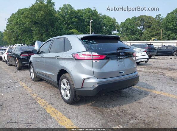 2FMPK3G93MBA20371 2021 FORD EDGE Gray Rear left