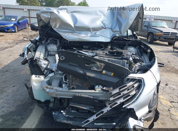 2FMPK3G93MBA20371 2021 FORD EDGE Gray Front view