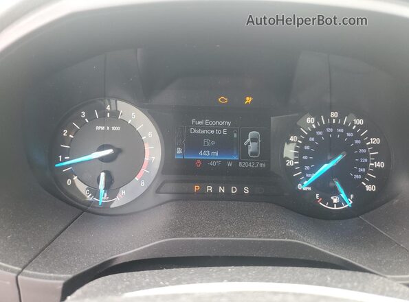 2FMPK3G95JBB50194 2018 FORD EDGE Белый 