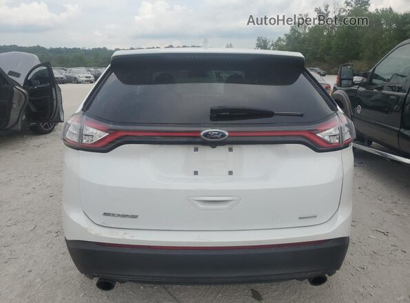 2FMPK3G95JBB50194 2018 FORD EDGE Белый 