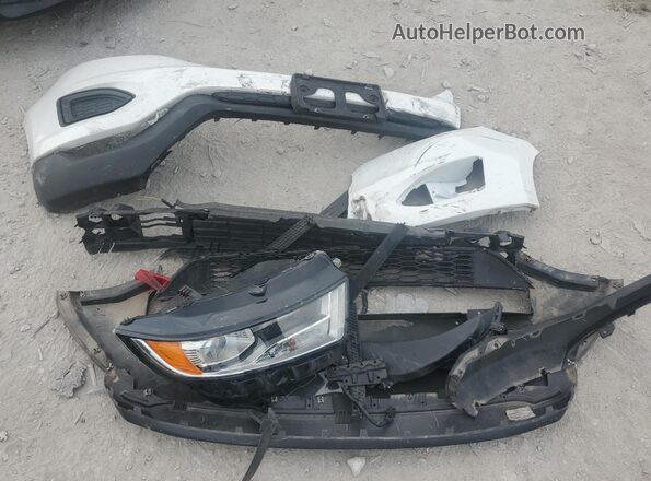 2FMPK3G95JBB50194 2018 FORD EDGE Белый 