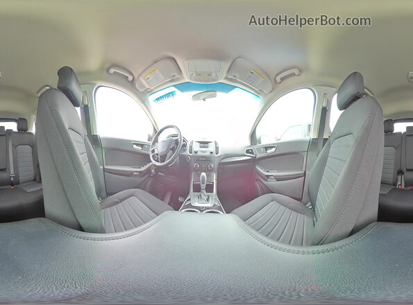 2FMPK3G95JBB50194 2018 FORD EDGE Белый 