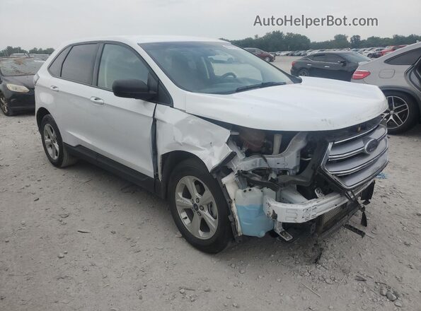 2FMPK3G95JBB50194 2018 FORD EDGE Белый 