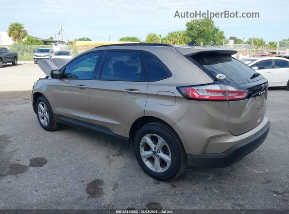 2FMPK3G97MBA30241 2021 FORD EDGE Brown Հետևի ձախ