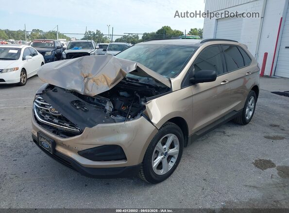 2FMPK3G97MBA30241 2021 FORD EDGE Brown Առջևի ձախ երեք քառորդ տեսարան